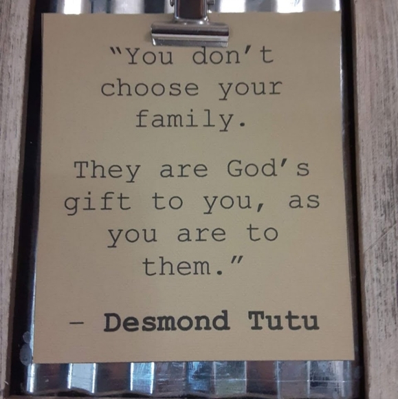 Rustic Galvanized Frame with Quote Lot of 4. - Picture 2 of 7